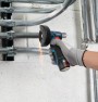 Bosch GWS 12V-76 V-EC, 2x3.0Ah L-Boxx (06019F200B)