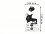 Bosch GKF 12V-8, SOLO L-Boxx (06016B0001)