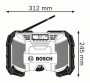 Bosch GPB 12V-10, SOLO Carton (0601429200)