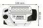 Bosch GLI 12V-330, SOLO Carton (06014A0000)