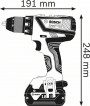 Bosch GSR 18V-28, 2x2.0Ah, GAL 1820CV L-Boxx (06019H4102)