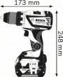 Bosch GSR 18V-60 C, SOLO L-Boxx (06019G1103)