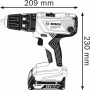 Bosch GSB 18V-21, SOLO L-Boxx (06019H1108)