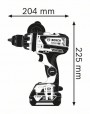 Bosch GSB 18V-85 C SOLO, L-Boxx C&G L-Boxx (06019G0302)