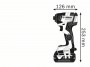 Bosch GDR 18V-200 C, SOLO Carton (06019G4104)