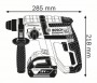 Bosch GBH 18 V-EC, 2x5.0 Ah L-Boxx (061190400A)