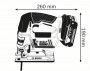 Bosch GST 18 V-LI B, SOLO L-Boxx (06015A6101)
