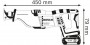 Bosch GSA 18 V-LI, 2x5.0Ah L-Boxx (060164J00B)