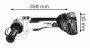 Bosch GWS 18V-10 PSC, SOLO L-Boxx (06019G3F0B)
