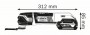 Bosch GOP 18V-28, 2x5.0Ah, ACC L-Boxx (06018B6003)