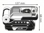 Bosch GLI VariLED 14.4/18V, SOLO Carton (0601443400)