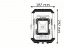Bosch GLI 18V-1900, SOLO Carton (0601446400)