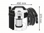 Bosch GAS 18V-10 L, SOLO Carton (06019C6300)