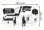 Bosch GCB 18 V-LI SOLO, L-Boxx, C&G L-Boxx (06012A0301)