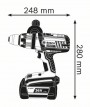 Bosch GSB 36 VE-2-LI, 2x2.0Ah L-Boxx (06019C1101)