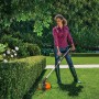 Worx WG157E.9 brush cutter/string trimmer Black, Metallic, Orange Battery