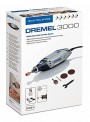 Dremel 3000 3000-5 sērijas rotācijas instruments ar 5 piederumiem (F0133000JU)