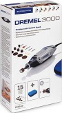 Dremel 3000 3000-15 sērijas rotācijas instruments ar 15 piederumiem (F0133000JA)