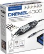 Dremel 4000 4000-1/45 sērijas rotācijas instruments ar 45 piederumiem (F0134000JA)