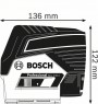 Bosch GCL 2-50 C (1x2.0Ah, RM2, L-Boxx) (0601066G03)