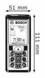 Bosch GLM 80 (0601072300)