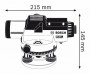 Bosch GOL 32 D (BT160, GR500, Case) (0601068502)
