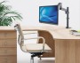 Manhattan Monitor Arm 17-32'' (461580)