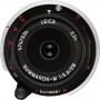 Leica SUMMARON - M 28MM/F5.6 Black