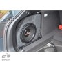 Basser FBaudi07 Audi A4 B8 Avant (2008 - 2015) Fit-Box 10in/25cm Subwoofer Enclosure