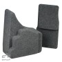 Basser FBbmw21 BMW X5/X6 (2006 - 2013 / 2009 - 2010) Fit-Box (10in/25cm) Subwoofer Enclosure