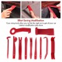 Await HLM (B07HXVC36P) Car Interior Disassembly Tools 22Pcs