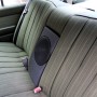 Basser Mercedes E W124 Sedan (1984 - 1997) Fit-Box (8''/20cm) Subwoofer Enclosure