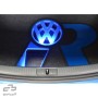 Basser VW Scirocco (10''/25cm) Subwoofer Enclosure - Floor