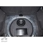 Basser VW Scirocco (10''/25cm) Subwoofer Enclosure - Floor