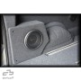 Basser VW Transporter T5 wheel arch L (2003 - ) Fit-Box (10''/25cm) Subwoofer Enclosure