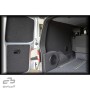 Basser VW Transporter T5 wheel arch L (2003 - ) Fit-Box (10''/25cm) Subwoofer Enclosure