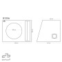 Basser B1250s Subwoofer (12''/30cm) Enclosure