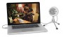 Blue Snowball iCE White