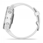 Garmin Fenix 6S - White with White Band - Standard (010-02159-00)