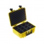 B&W Outdoor Cases Type 4000 YEL (Divider System)