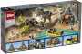 LEGO Jurassic World T. rex vs Dino-Mech Battle (75938)