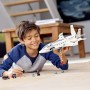 LEGO Marvel Stark Jet and the Drone Attack (76130)