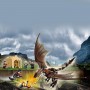 LEGO Harry Oitter Hungarian Horntail Triwizard Challenge (75946)