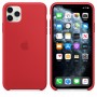 Apple iPhone 11 Pro Max Silicone Case - (PRODUCT)RED MWYV2