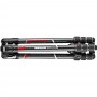 Manfrotto Befree GT Carbon Fiber Tripod twist lock, ball head (MKBFRTC4GT-BH)