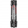 Manfrotto Befree GT Carbon Fiber Tripod twist lock, ball head (MKBFRTC4GT-BH)