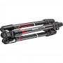 Manfrotto Befree GT Carbon Fiber Tripod twist lock, ball head (MKBFRTC4GT-BH)
