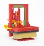 Bruder Silo Block Cutter with Block Hay Bales (02333)