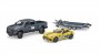 Bruder RAM 2500 Power Wagon & Roadster (02504)