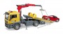 Bruder TGS Tow Truck with Roadster (03750)